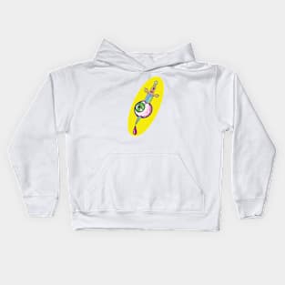 Dagger Eyes Kids Hoodie